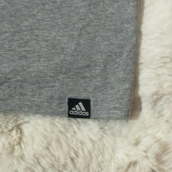 2XL‎ adidas Limited Men's Slept on Tee Basketball Medium Heather Gray Heather - Picture 4 of 8